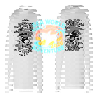 Sea World Family Adventure 2026 Family Sea World Matching Long Sleeve T-Shirt | Seseable UK