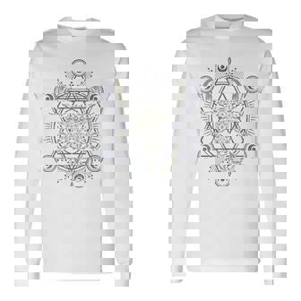 Signe Du Zodiaque Astrologie Cadeau D'anniversairecorpion T-shirt à manches longues - Cadeauxyz