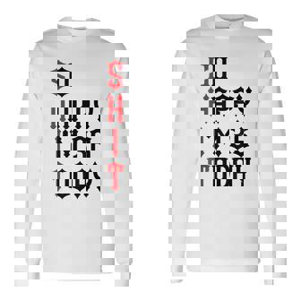 So Happy I'm 36 Today 36Th Birthday ジョーク 36歳の誕生日 長袖Tシャツ - Kawaiitshirt