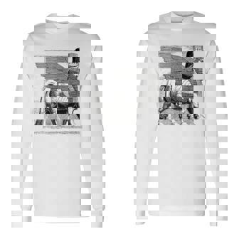 Souvenir De Taureau Assyrien Ailé Lamassu Iraq Iran T-shirt à manches longues - Cadeauxyz