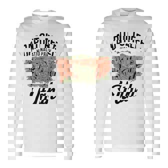 Stunning Utah Capitol Reef National Park Long Sleeve T-Shirt | Mazezy