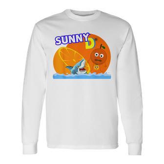 Sunny D Classic Long Sleeve T-Shirt - Thegiftio UK