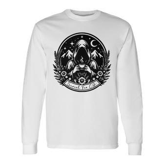 Suriel Tea Co Bookworms Long Sleeve T-Shirt - Thegiftio UK