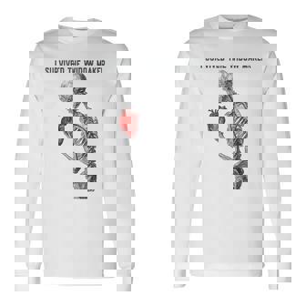 I Survived The Widow Maker Heart Attack Survivor Skeleton Long Sleeve T-Shirt - Monsterry