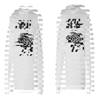 Symbole Duanglier De La Gaule Antique Histoire Gauloise T-shirt à manches longues - Cadeauxyz
