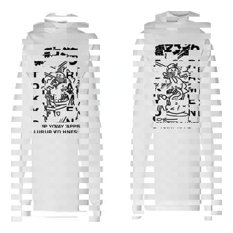 Tokyo Ramen Festivallurp Japonais Kanji Dos Artistique T-shirt à manches longues - Cadeauxyz