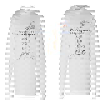 How Toys Become Real Stuffed Animal The Velven Rabbit Small White Long Sleeve T-Shirt | Mazezy