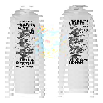 Tralalero Tralala Italian Brainrot Soccer Player Birthday Long Sleeve T-Shirt | Mazezy