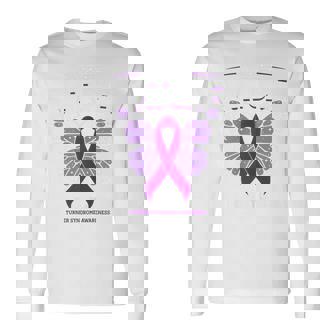 Turner Syndrome Awareness For A Ts Warrior Support Squad Long Sleeve T-Shirt - Monsterry