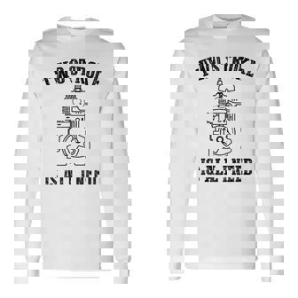 Twotroke Is All I Needs 面白いオートバイ愛好家ダートバイク 長袖Tシャツ - Kawaiitshirt