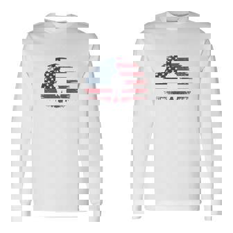 Us Veterans Day Thank You Veterans Patriotic Soldier Long Sleeve T-Shirt - Monsterry