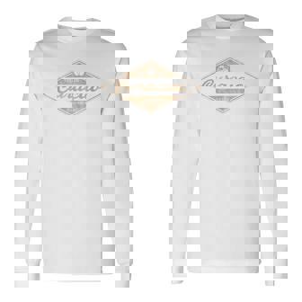 Vintage Curacao Souvenir Retro Curaçao Cruise Vacation Long Sleeve T-Shirt - Thegiftio