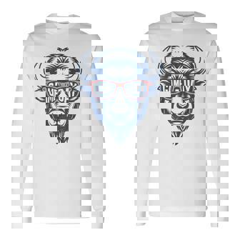 Vintage Game Day Buffalo Long Sleeve T-Shirt - Thegiftio