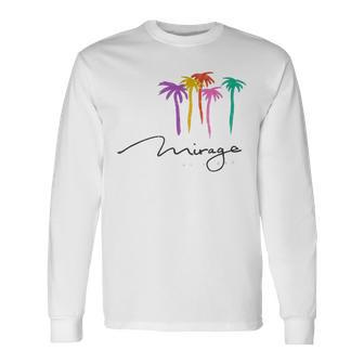 Vintage Hotel Casino Las Vegas Retro Vintage Long Sleeve T-Shirt - Thegiftio UK
