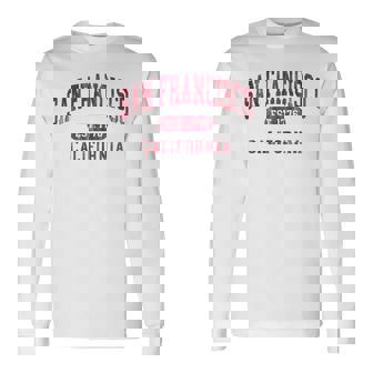 Vintage San Francisco California Souvenir Retro Throwback Long Sleeve T-Shirt | Mazezy