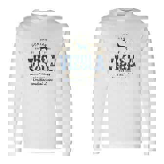 Vizsla Regalointage Bracco Ungherese Maglietta a maniche lunghe - Novitaregali