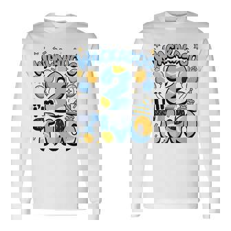 Wackadoo I'm Two 2Nd Birthday Boy Toddler 2 Year Dog Lover Long Sleeve T-Shirt | Seseable UK