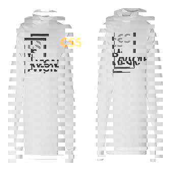 Web Developer TShirt Long Sleeve T-Shirt | Mazezy