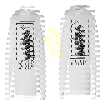 Got Weed Monarch Caterpillar Long Sleeve T-Shirt | Mazezy