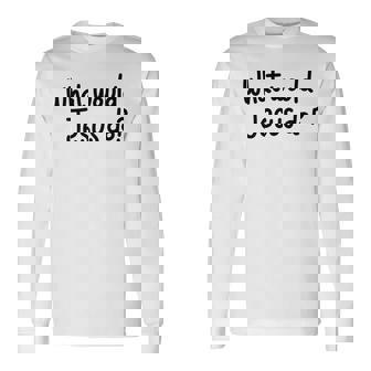 What Would Jesus Do 長袖tシャツ 長袖Tシャツ - Kawaiitshirt