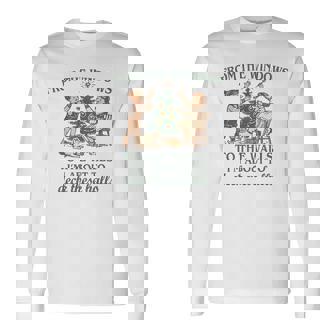 From The Windows To The Walls Quote Holiday Party Long Sleeve T-Shirt | Mazezy