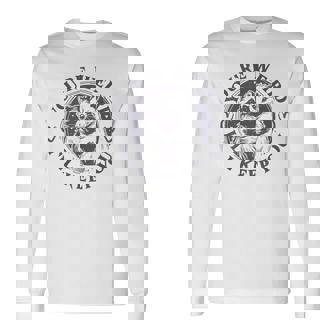 You're Weird I'll Keep You Raccoon Opossum Team Trash Long Sleeve T-Shirt | Mazezy