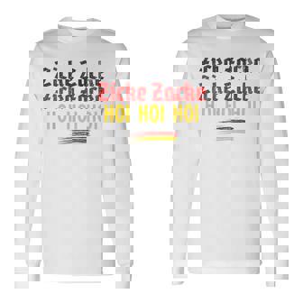 Zicke Zacke Hoi Hoi Drinking Chant Oktoberfest Long Sleeve T-Shirt | Mazezy