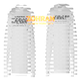 Zohran For New York City Long Sleeve T-Shirt | Mazezy