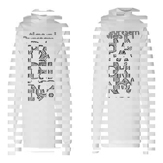 ¿Quiereser Mi Padrino Camisa Para Padrinos De Bautizo Camiseta de manga larga - Regaloses