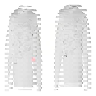 「かわいくてごめん」おもしろ 筆文字 服裏側 面白い文字入り 長袖Tシャツ - Kawaiitshirt