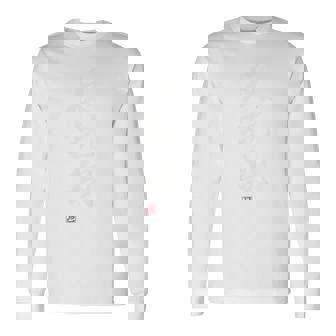 「反抗期 2」面白い 筆文字 ユーモア満点 背面に文字入りデザイン おもしろプリント 長袖Tシャツ - Kawaiitshirt