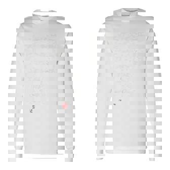 「酒には栄養が少ないのでたくさん飲む必要があります 2」面白い 筆文字 ユーモア満点 背面に文字入りデザイン おもしろ 長袖Tシャツ - Kawaiitshirt