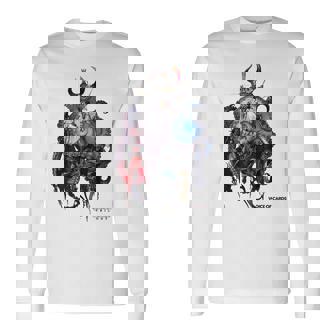 『Voice Of Cards できそこないの巫女』精霊ノ王 長袖Tシャツ - Kawaiitshirt