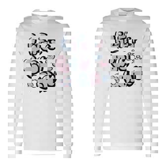 【フワモコ】Life Is Bau Bau 長袖Tシャツ - Kawaiitshirt