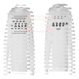 【公式】『オクトパストラベラー0』ホリデーフェアアイル・期間限定 長袖Tシャツ - Kawaiitshirt