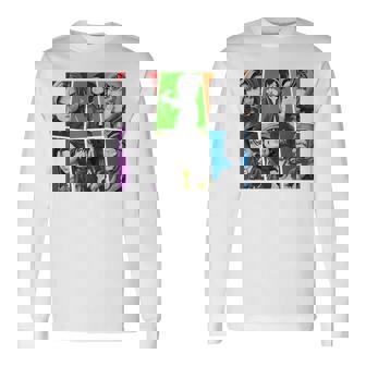 【公式】『ドラゴンクエストvii Reimagined』キャラクターパネル 長袖Tシャツ - Kawaiitshirt