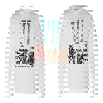 【公式】『ドラゴンクエストvii Reimagined』冒険者パーティ 長袖Tシャツ - Kawaiitshirt