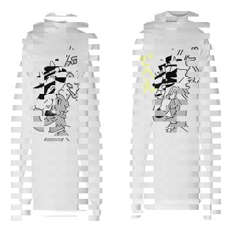 かいけつゾロリtシャツ大さくせん 「でへえ」② 長袖Tシャツ - Kawaiitshirt