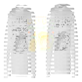 じいじに昇進しました・ベビーのお知らせ・新米おじいちゃん・プレおじいちゃん 長袖Tシャツ - Kawaiitshirt