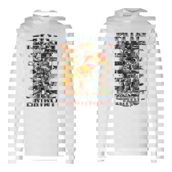 イタリアンブレインロットファニーイタリアンブレインロットミーム 長袖Tシャツ - Kawaiitshirt