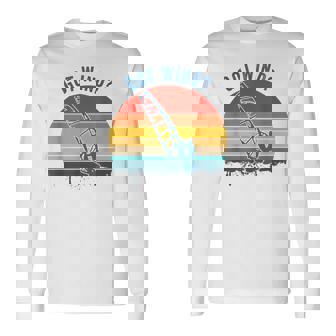 ウィンドサーファーウィンドサーフィンギフト Got Wind 長袖Tシャツ - Kawaiitshirt