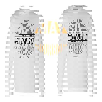 ウイスキーを飲むアルコール昔ながらのバーボン酒飲み 長袖Tシャツ - Kawaiitshirt