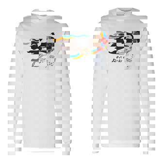 ウクライナの少女がウクライナの平和を支援 長袖Tシャツ - Kawaiitshirt