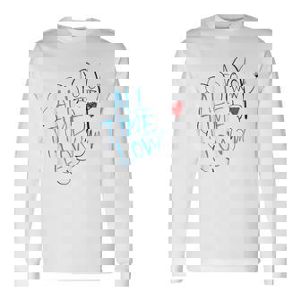 オールタイムローモンスターハート 長袖Tシャツ - Kawaiitshirt