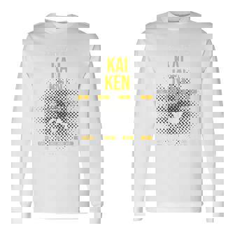 カイケン犬好きの解剖学 長袖Tシャツ - Kawaiitshirt