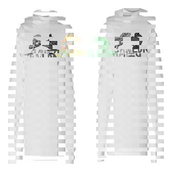 カラフル カメレオン 長袖tシャツ 長袖Tシャツ - Kawaiitshirt