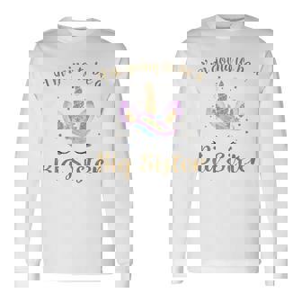 キッズ Bigister ユニコーン I'm Going To Be A Bigister 長袖Tシャツ - Kawaiitshirt