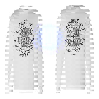 キリスト教信仰 聖書の学び キリスト教 イエス 長袖Tシャツ - Kawaiitshirt