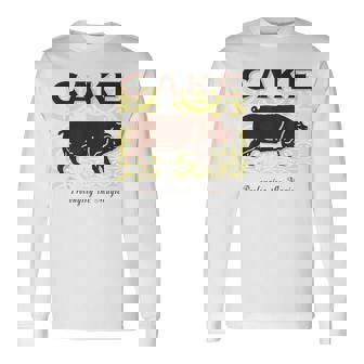 ケーキ 長引き The Magic 長袖Tシャツ - Kawaiitshirt