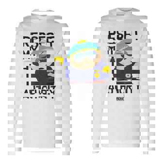 サウスパーク・カートマンリスペクト・マイ・オーソリティ 長袖Tシャツ - Kawaiitshirt